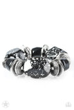 Glaze of Glory Black Bracelet - Paparazzi Accessories - Bella Fashion Accessories LLC
