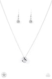 What A Gem White Necklace - Paparazzi Accessories - Bella Fashion Accessories LLC