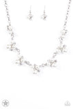 Toast To Perfection White Necklace| Paparazzi Accessories| Bella Fashion Accessories LLC.