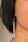 BOUGH Down Rose Gold Necklace - Paparazzi Accessories - Bella Fashion Accessories LLC