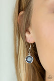 Glassy Glamorous Blue Necklace| Paparazzi Accessories| Bella Fashion Accessories LLC