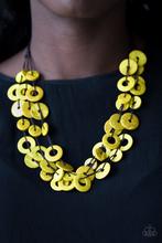 Wonderfully Walla Walla Yellow Necklace| Paparazzi Accessories| Bella Fashion Accessories LLC