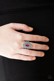 Blooming  Fireworks Pink Ring/ Paparazzi Accessories/ Bella Fashion Accessories LLC.