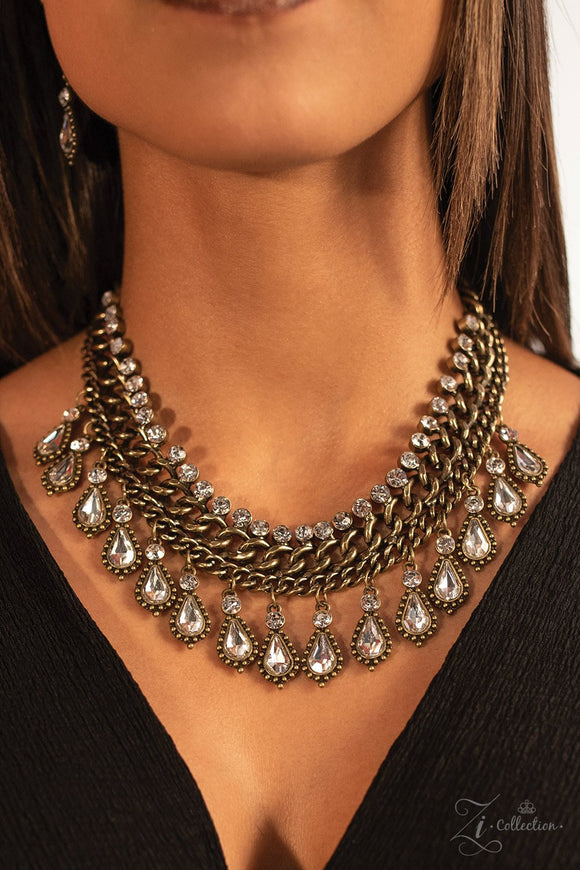 Revolution Signature Zi Collection Necklace - Paparazzi Accessories - Bella Fashion Accessories LLC