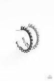 Bohemian Bliss Silver Earrings - Paparazzi Accessories - Bella Fashion Accessories LLC