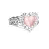 Love Is In The Air Pink Ring - Paparazzi Accessories - Bella Fashion Accessories LLC