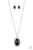 Harbor Harmony Black Necklace| Paparazzi Accessories| Bella Fashion Accessories LLC.