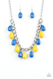 Take The Color Wheel Multi Necklace| Paparazzi Accessories| Bella Fashion Accessories LLC.