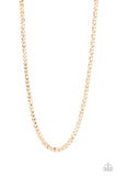 Delta Gold Necklace| Paparazzi Accessories| Bella Fashion Accessories LLC.