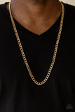 Delta Gold Necklace| Paparazzi Accessories| Bella Fashion Accessories LLC.