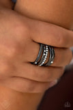 Make A SHEEN Black Ring| Paparazzi Accessories| Bella Fashion Accessories LLC