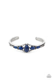 Dream Beam Blue Bracelet| Paparazzi Accessories| Bella Fashion Accessories LLC