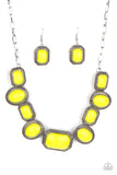 Let's Get Loud Yellow Necklace| Paparazzi Accessories| Bella Fashion Accessories LLC