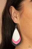 Glisten-Up-Multi Earrings - Paparazzi Accessories - Bella Fashion Accessories LLC