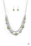 5th Avenue Romance Green Necklace| Paparazzi Accessories| Bella Fashion Accessories LLC