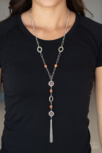The Natural Order Brown Necklace - Paparazzi Accessories - Bella Fashion Accessories LLC