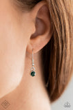 Royally Romantic Green Necklace - Paparazzi Accessories - Bella Fashion Accessories LLC