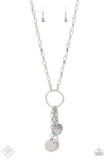 Trinket Twinkle Multi Necklace - Paparazzi Accessories - Bella Fashion Accessories LLC