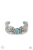 Desert Haven Turquoise Bracelet - Paparazzi Accessories - Bella Fashion Accessories LLC