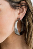 Desert Wanderings Silver Earrings| Paparazzi Accessories| Bella Fashion Accessories LLC