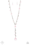 Afterglow Party Pink Necklace| Paparazzi Accessories| Bella Fashion Accessories LLC