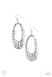 Simply Santa Fe Artisan Abundance Silver Earrings - Paparazzi Accessories - Bella Fashion Accessories LLC