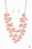BALLROOM Service Orange Necklace| Paparazzi Accessories| Bella Fashion Accessories LLC