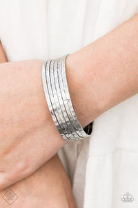 BAUBLE-Headed Silver Bracelet| Paparazzi Accessories| Bella Fashion Accessories LLC