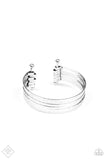 BAUBLE-Headed Silver Bracelet| Paparazzi Accessories| Bella Fashion Accessories LLC