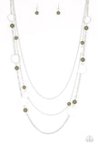 Beachside Babe Green Necklace| Paparazzi Accessories| Bella Fashion Accessories LLC