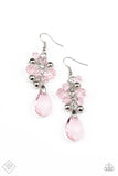 Before and AFTERGLOW Pink Earrings| Paparazzi Accessories| Bella Fashion Accessories LLC