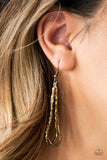 The Speed of STARLIGHT Brass Necklace| Paparazzi Accessories| Bella Fashion Accessories LLC