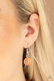 Bubbly Beauty Orange Necklace| Paparazzi Accessories| Bella Fashion Accessories LLC
