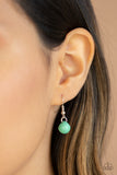 Bubbly Brilliance Green Necklace| Paparazzi Accessories| Bella Fashion Accessories LLC