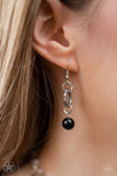 Charmed, I Am Sure Black Necklace - Paparazzi Accessories| Bella Fashion Accessories LLC