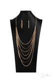 Commanding Necklace| Paparazzi Accessories| Bella Fashion Accessories LLC