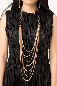 Commanding Necklace| Paparazzi Accessories| Bella Fashion Accessories LLC