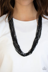 Congo Colada Black Necklace| Paparazzi Accessories| Bella Fashion Accessories LLC