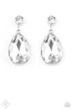 Fiercely 5th Avenue Debutante Dazzle Earrings - Paparazzi Accessories - Bella Fashion Accessories LLC