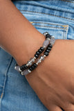 Delightfully Dainty Black Bracelets| Paparazzi Accessories| Bella Fashion Accessories LLC