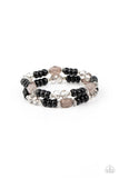 Delightfully Dainty Black Bracelets| Paparazzi Accessories| Bella Fashion Accessories LLC