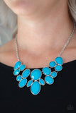 Demi-Diva Blue Necklace| Paparazzi Accessories| Bella Fashion Accessories LLC