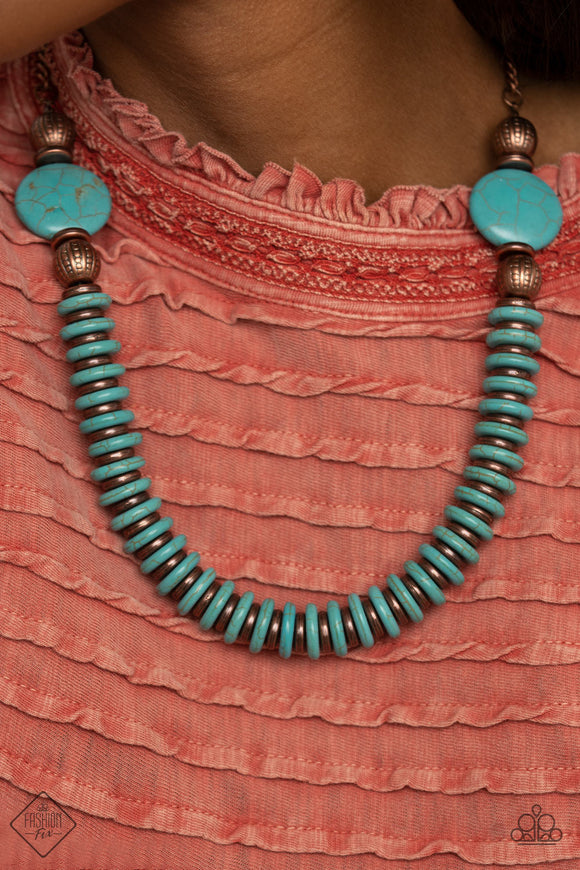 Desert Revival Necklace| Paparazzi Accessories| Bella Fashion Accessories LLC