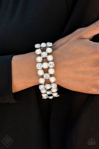 Fiercely 5th Avenue Diamonds and Debutantes Necklace - Paparazzi Accessories - Bella Fashion Accessories LLC