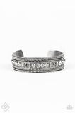 Magnificent Musings Empress Etiquette Cuff Bracelet - Paparazzi Accessories - Bella Fashion Accessories LLC
