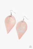 Enchanted Shimmer Pink Earrings| Paparazzi Accessories| Bella Fashion Accessories LLC