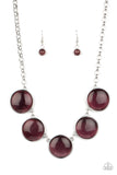 Ethereal Escape Purple Necklace| Paparazzi Accessories| Bella Fashion Accessories LLC