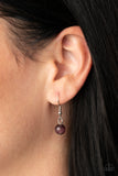 Ethereal Escape Purple Necklace| Paparazzi Accessories| Bella Fashion Accessories LLC