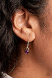 Farmers Market Fashionista Purple Necklace - Paparazzi Accessories - Bella Fashion Accessories LLC