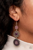 Farmers Market Fashionista Purple Necklace - Paparazzi Accessories